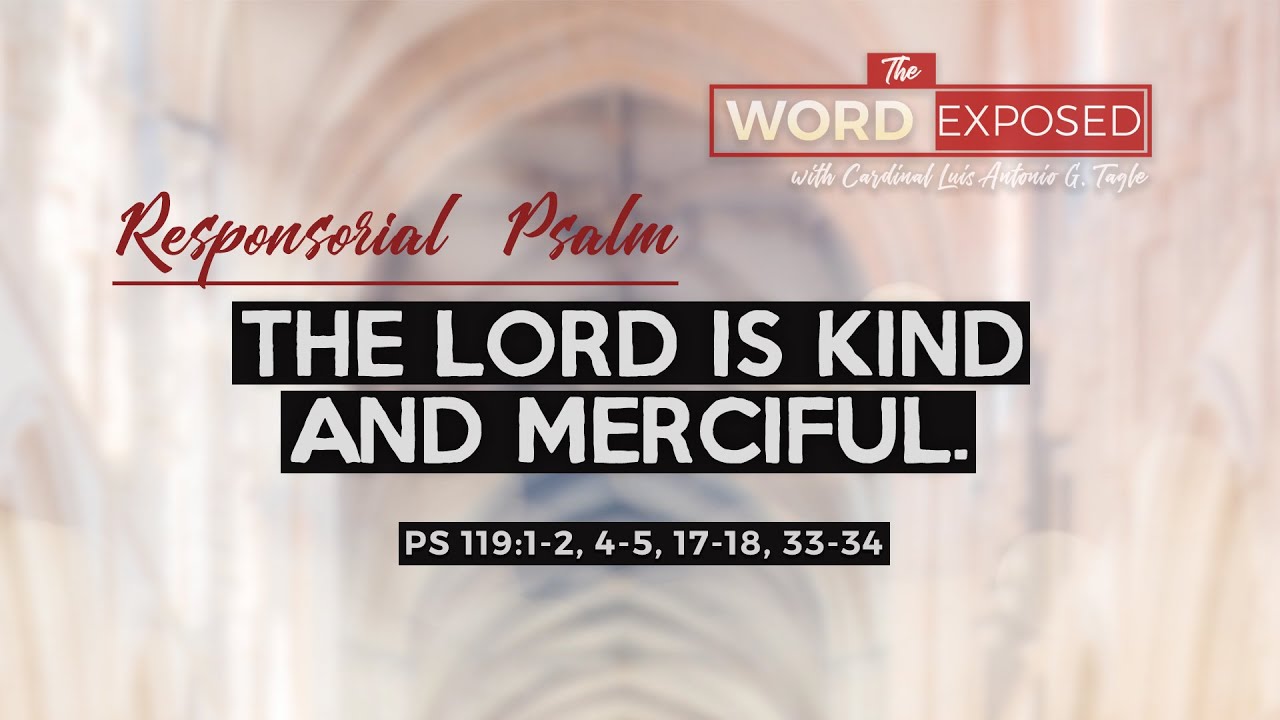 PSALM - The Lord is Kind and Merciful (Ps103)