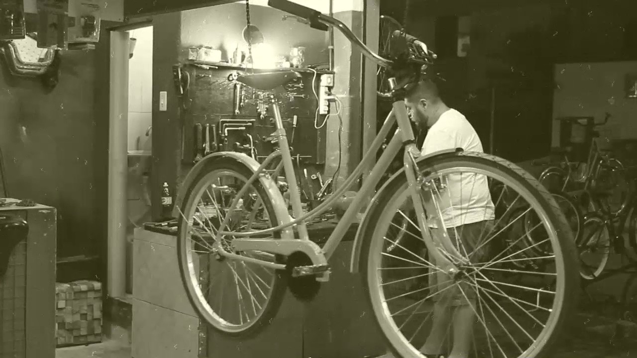 Montagem Bike RETRO!