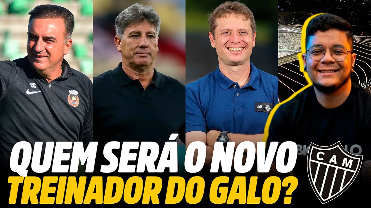 A BOLA DA VEZ PARA TREINAR O ATLÉTICO • A HISTÓRIA DE REPETE | CAFÉ C/ GEVES