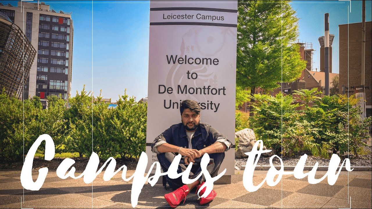 Campus Tour in United kingdom | Leicester | De Montfort University | Telugu Vlog |
