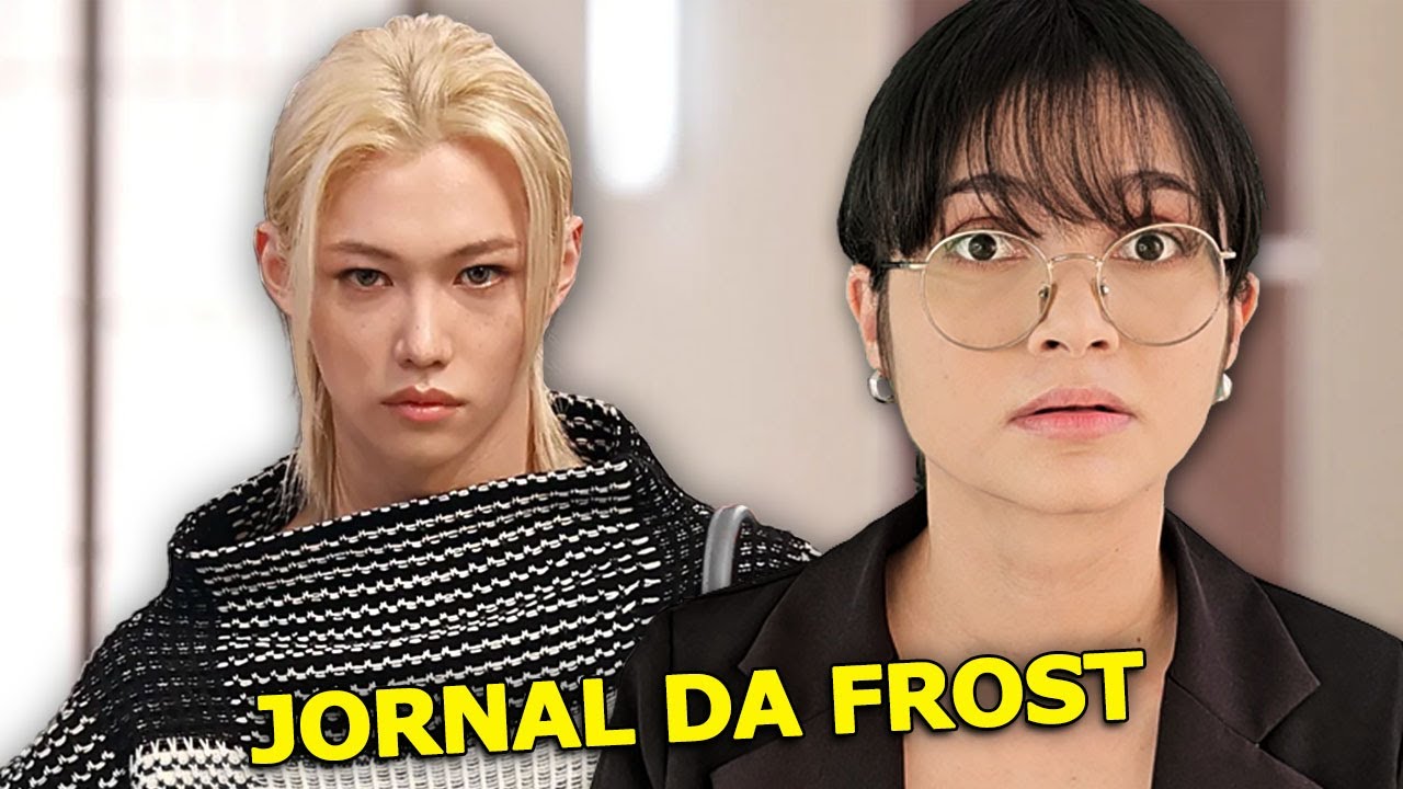 FELIX SOFRE ACIDENTE DE CARRO, NEWJEANS MUDA DE NOME, RIVALIDADE ENTRE GIRL GROUP? | JORNAL DA FROST