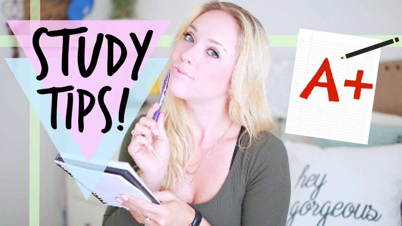 Back To School Study Tips + Life Hacks!