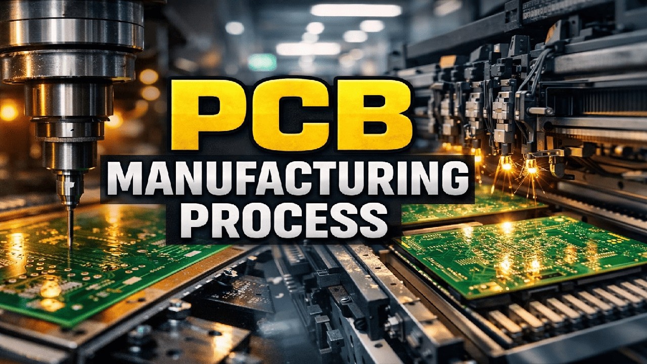 Inside PCB Circuit Board Manufacturing | Full Production Process
