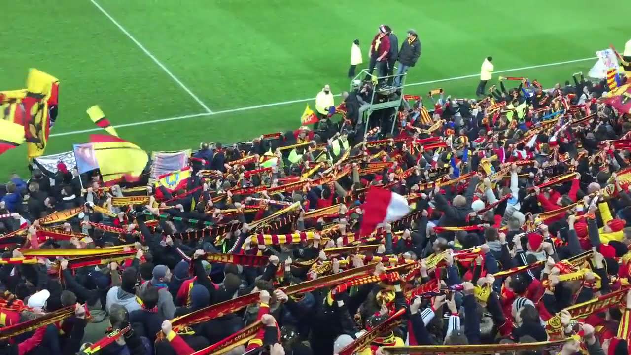 🤩 ENORME CLAPPING DE VICTOIRE !! (Rc Lens - Evian 2016)