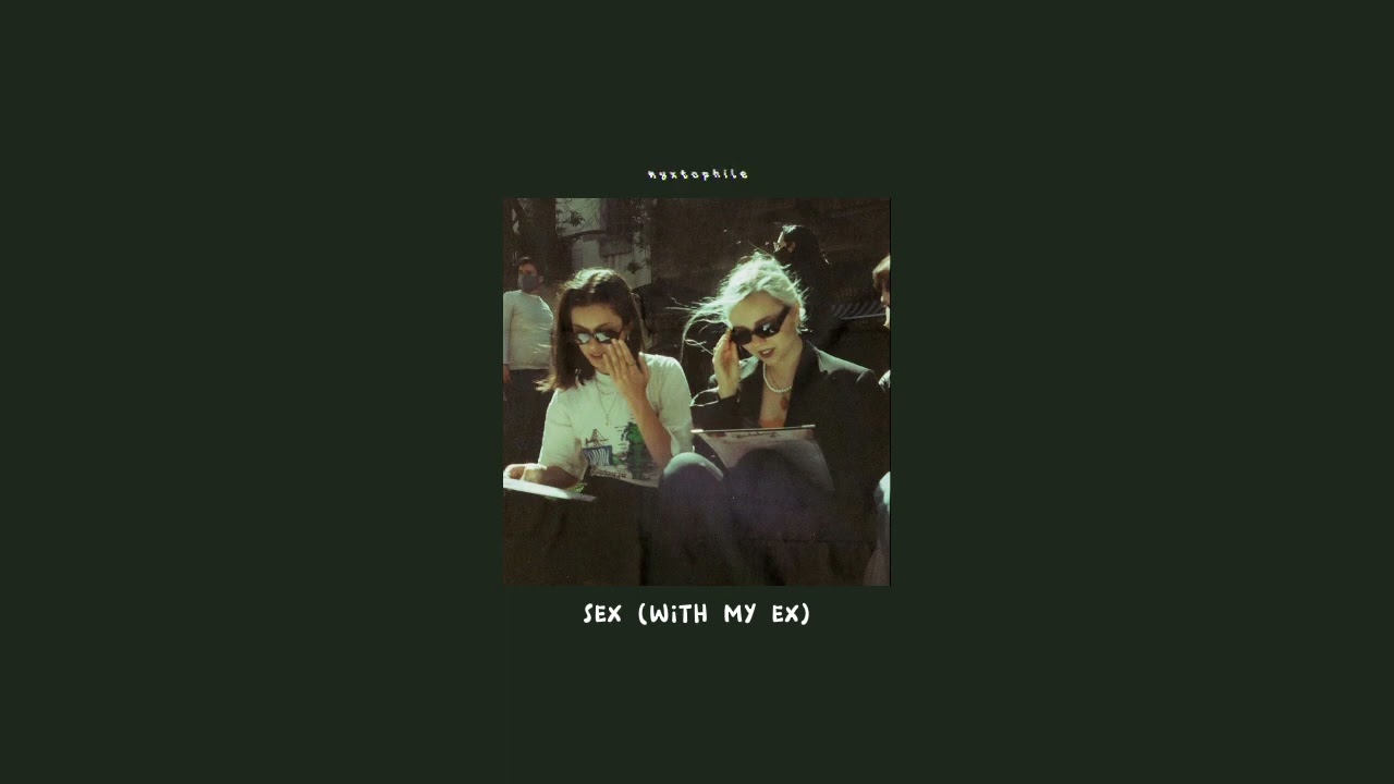 fletcher - sex (with my ex) (sped up)