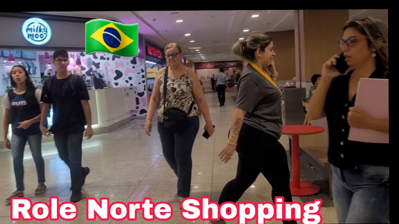 Role/ Indo para o Norte Shopping/ Dentro do Norte Shopping Rio de Janeiro 🇧🇷🇧🇷