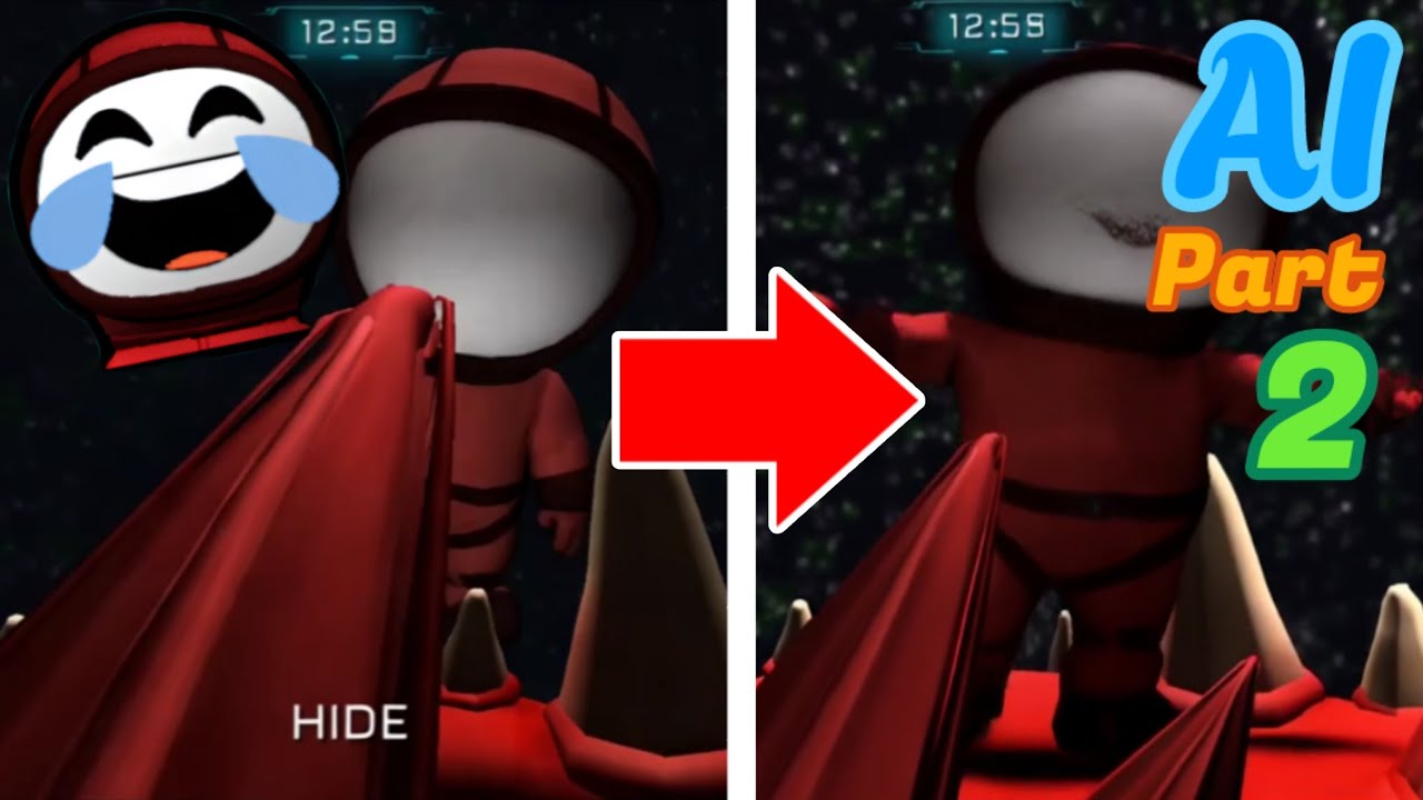 I Asked AI Animate Imposter 3D Pictures and It's the Results😂 (Part 2) | Imposter 3D: online horror
