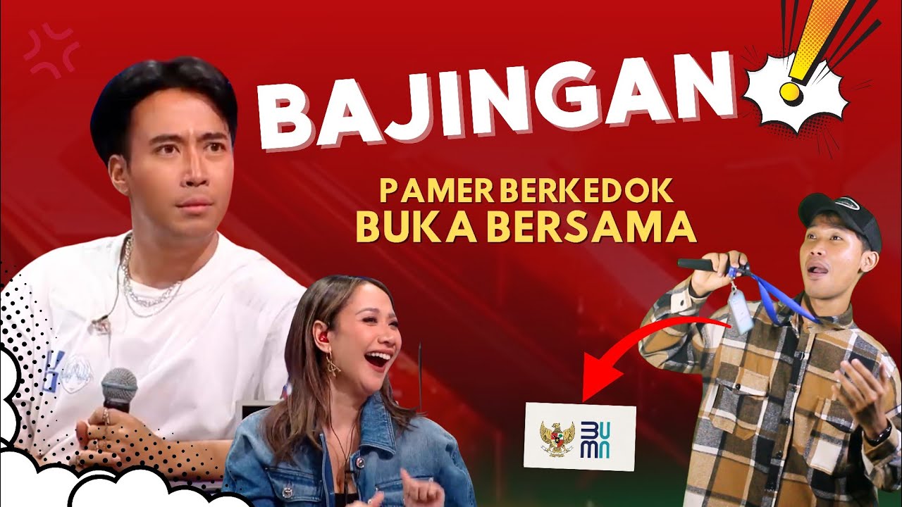 BAJINGAN‼️AKAN SEGERA DIMULAI PAMER BERKEDOK BUKAN BERSAMA DI BULAN RAMADHAN 