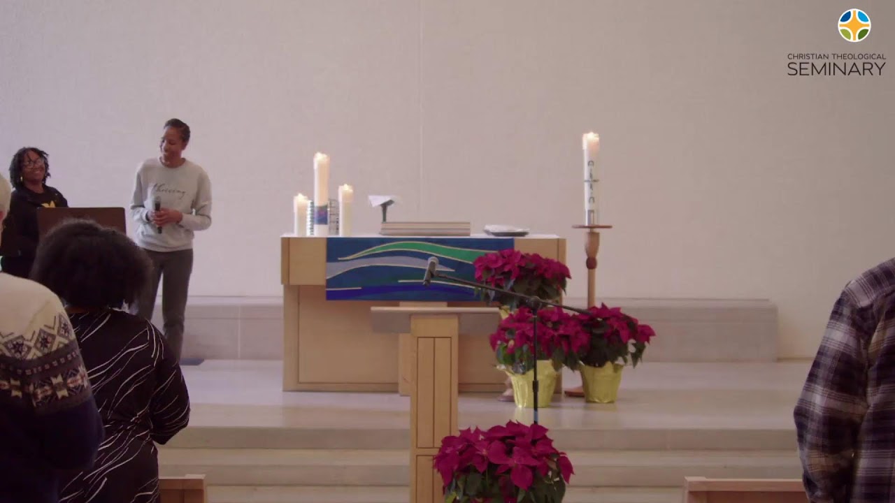Chapel – Rev. David M. Mellott, PhD