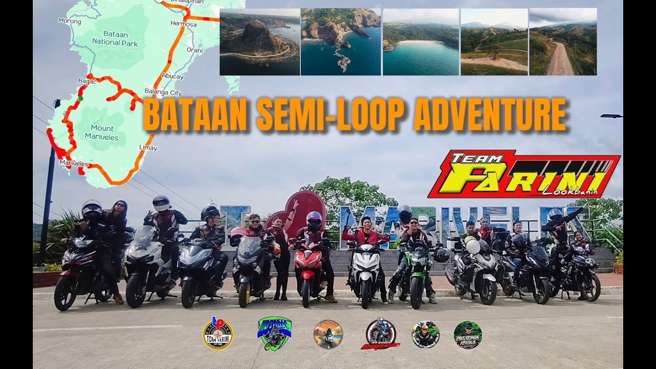 Bataan 3days Semi-Loop Adventure with Team Parini