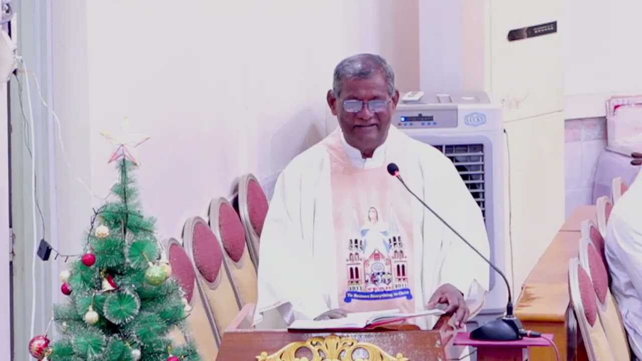 Homily by Rev.Fr.Simon Tin Maung