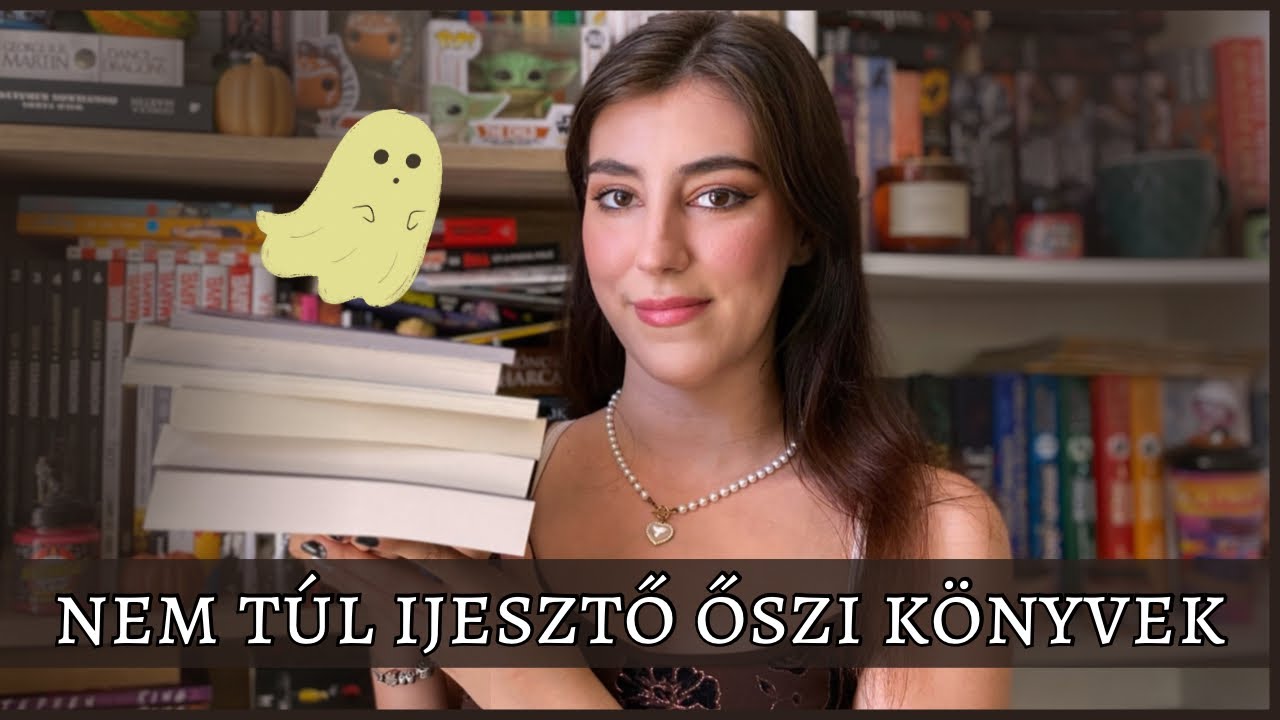 Nem túl ijesztő könyvek az őszre 🎃 / Könyvajánló | BORKAREADS