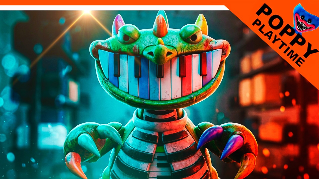 🌟 НОВАЯ ГЛАВА ПИАНОЗАВР ПОППИ ПЛЕЙТАЙМ! - ФИНАЛ / КОНЦОВКА 🔥 Poppy Playtime Прохождение
