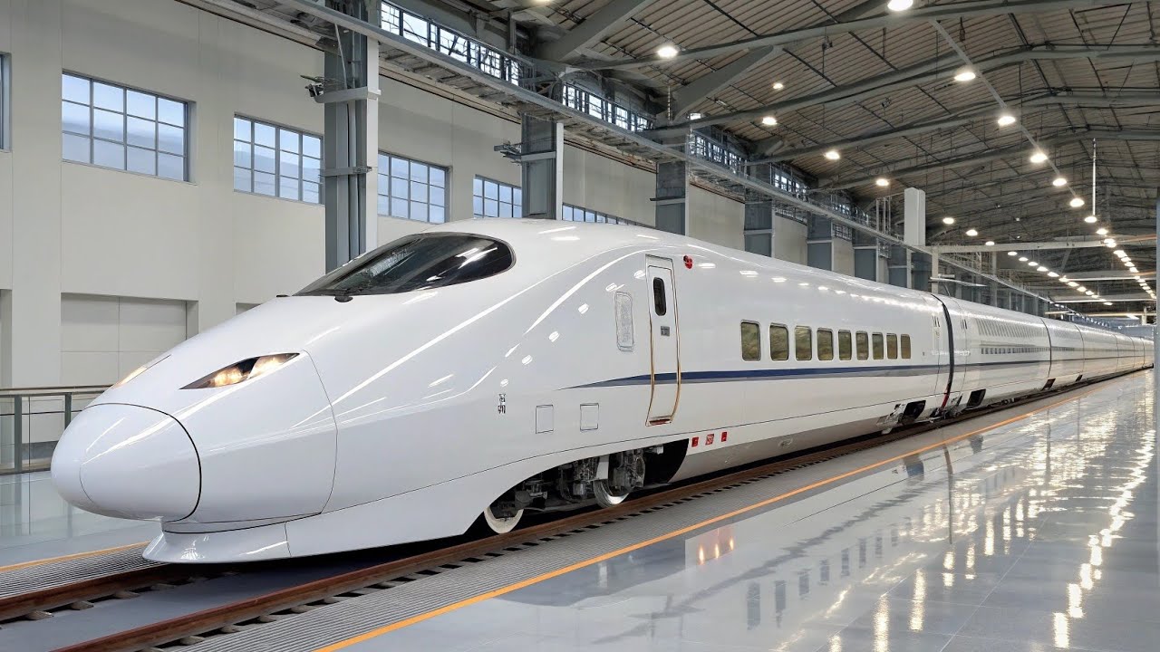 【2026年新幹線】世界最速クラスへ進化した日本の次世代バレットトレインが凄すぎる！🚄✨