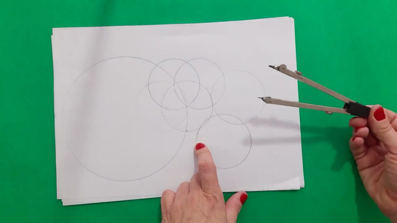 Como usar o compasso. Passos iniciais_Aula de Arte_Ensino Fundamental II