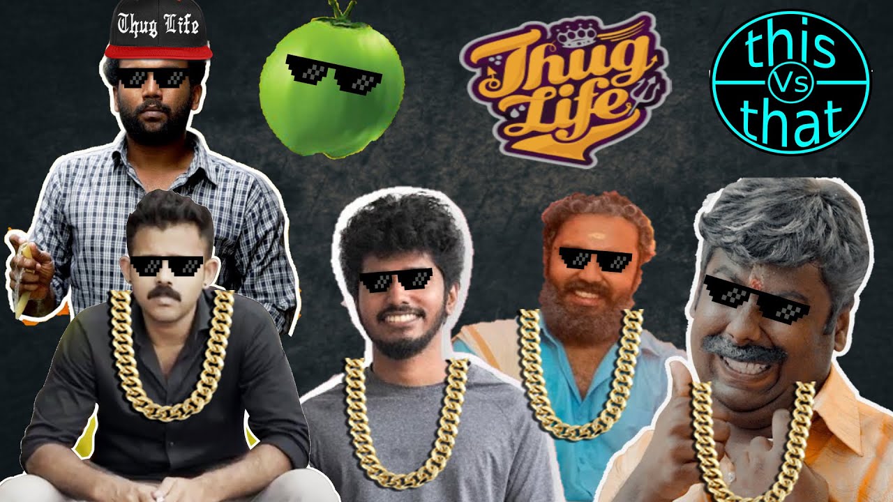 Top 10 Thug Life Actors in Karikku | KarikkuThug Life