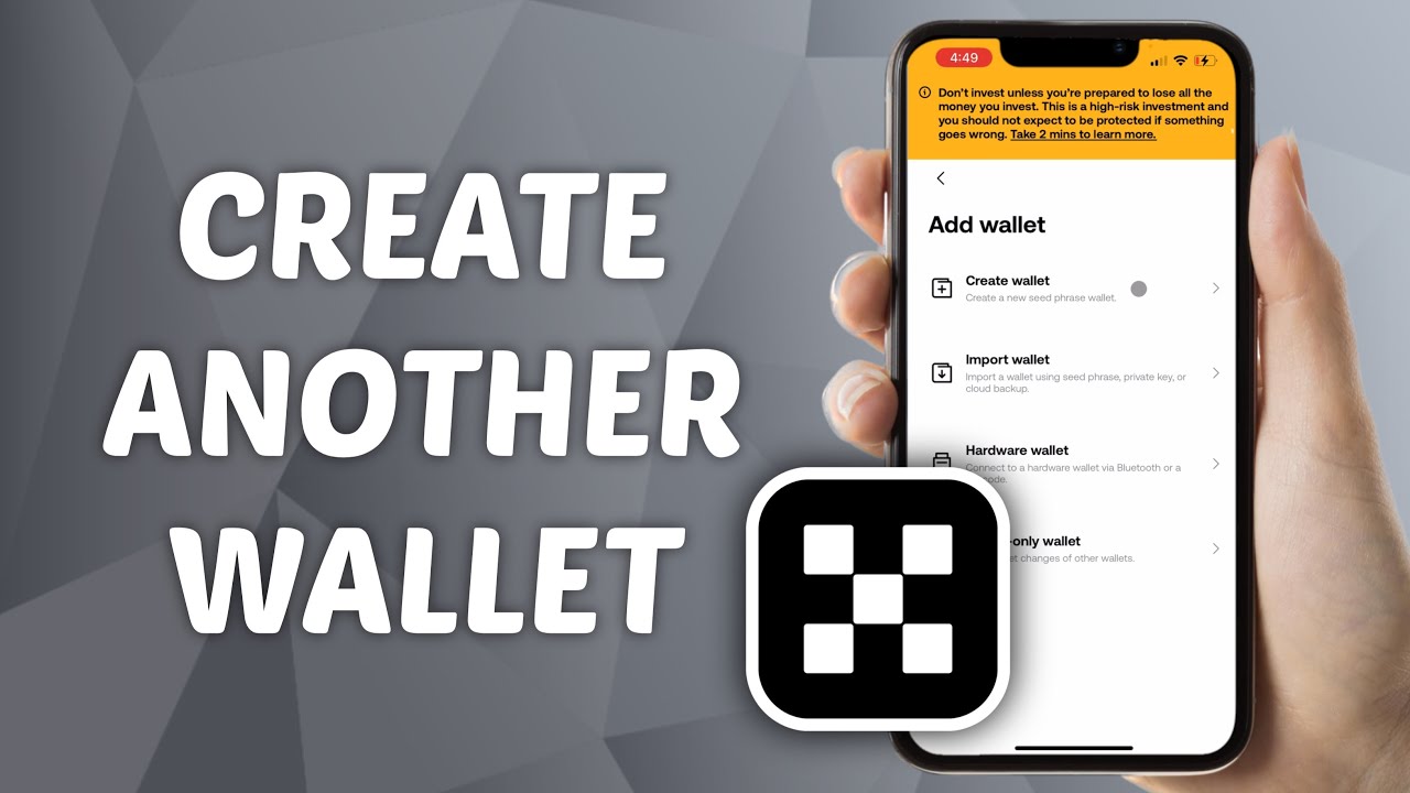 How to Create Another Wallet on OKX