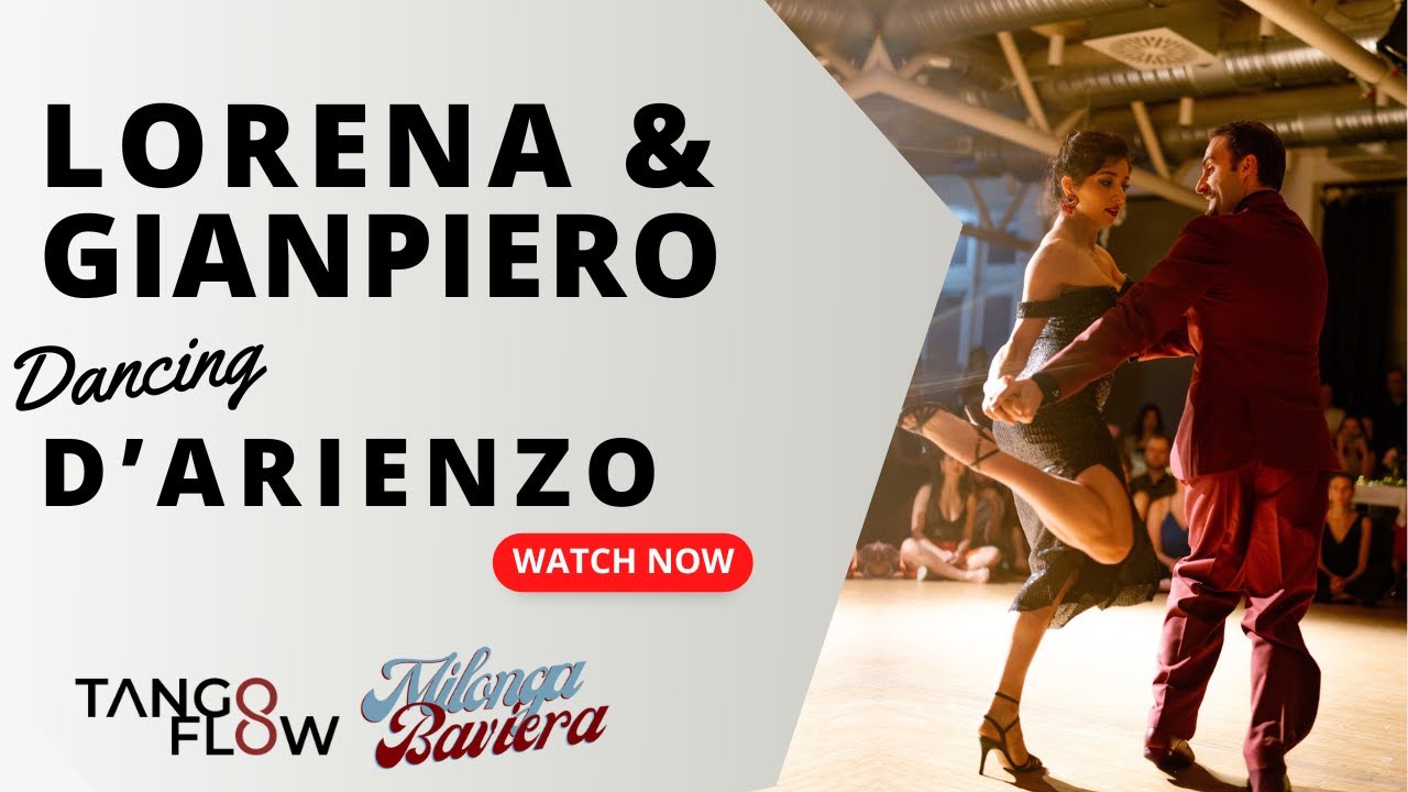 Lorena & Gianpiero - Milonga Baviera - D'Arienzo - May 2025 - De corazon a corazon, D'Arienzo