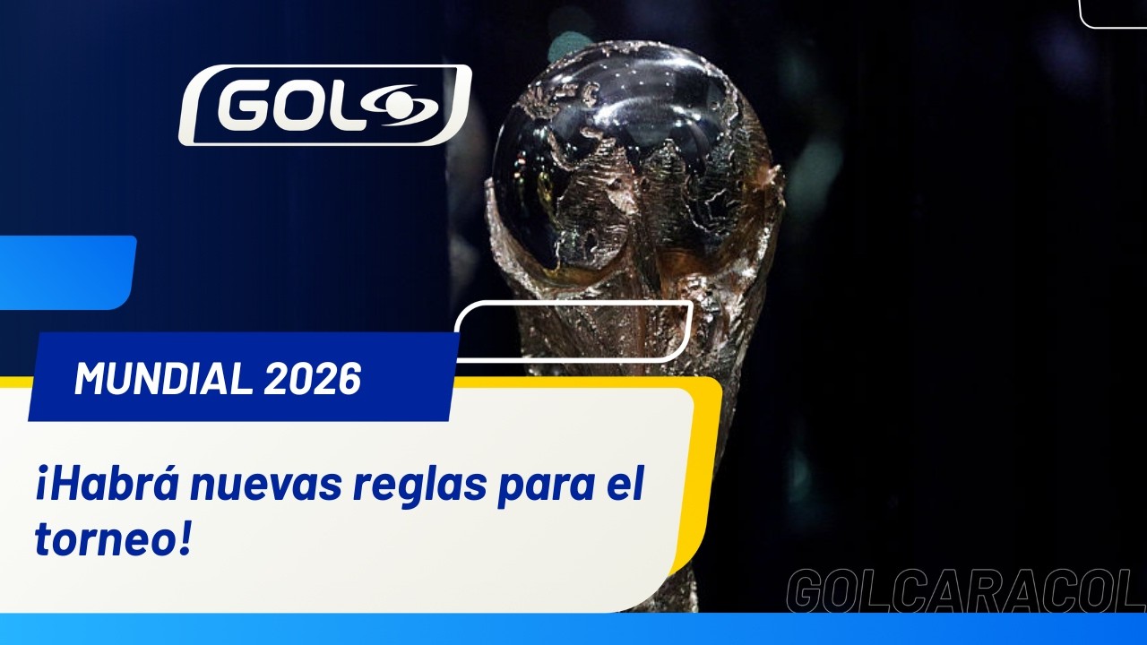 Estas modificaciones al reglamento serán aplicadas en el próximo Mundial