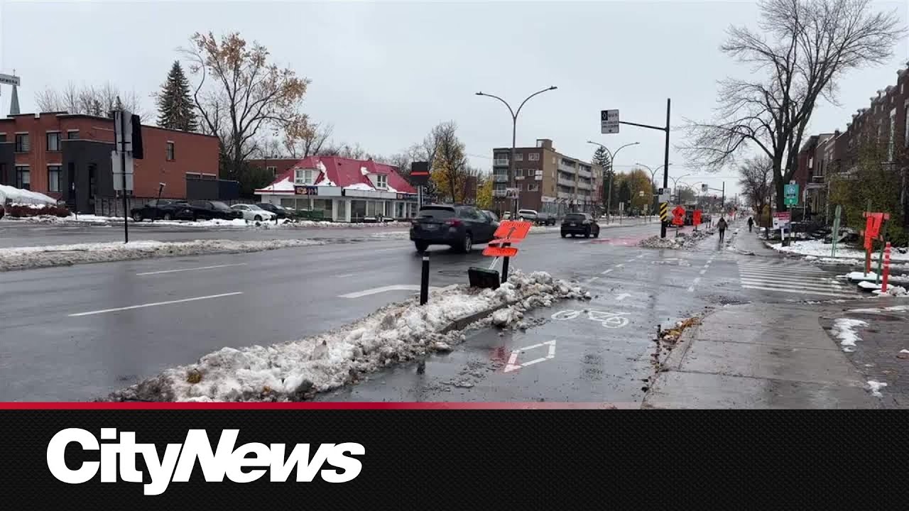 Henri-Bourassa Boulevard changes draw criticism from small businesses