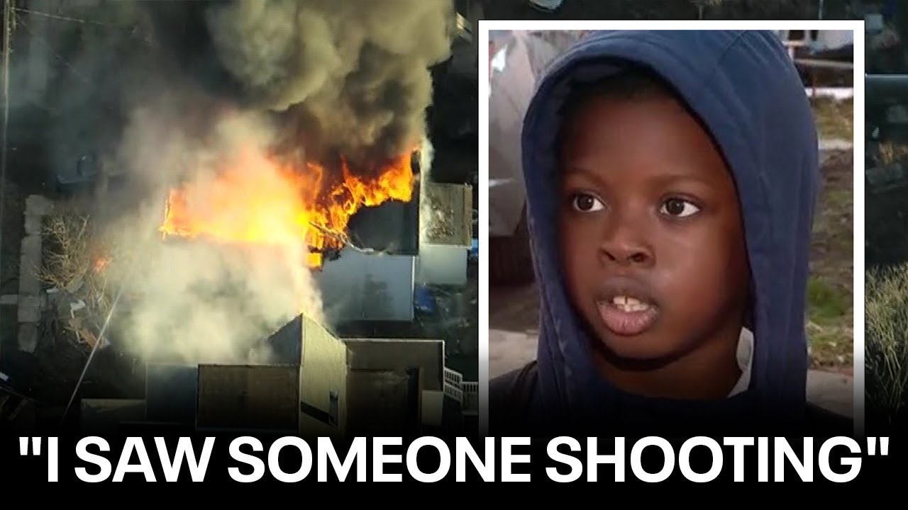 Boy details moment before daycare went into lockdown after officers shot