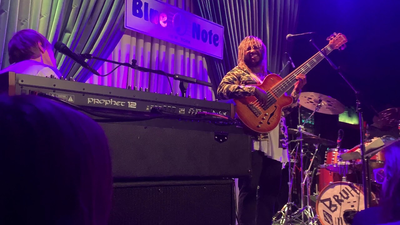 Thundercat - Live at the Blue Note NYC #1 (2/14/2019)
