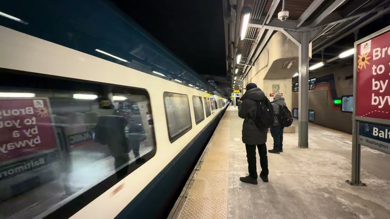 Amtrak Avelia Next Gen 