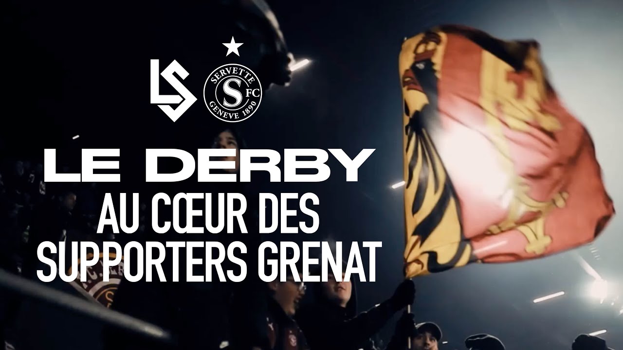 Au coeur du déplacement des supporters à Lausanne 🔥