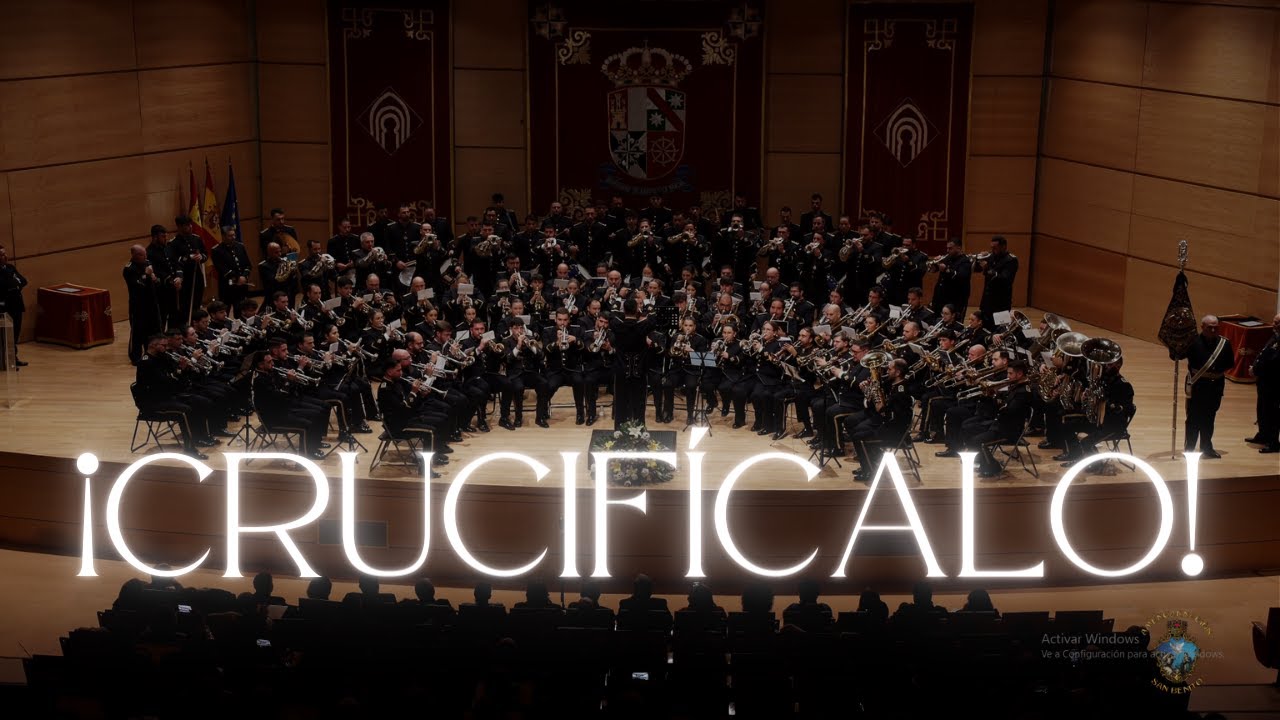 ESTRENO | ¡CRUCIFÍCALO! | A. M. NTRA. SRA. DE LA ENCARNACIÓN