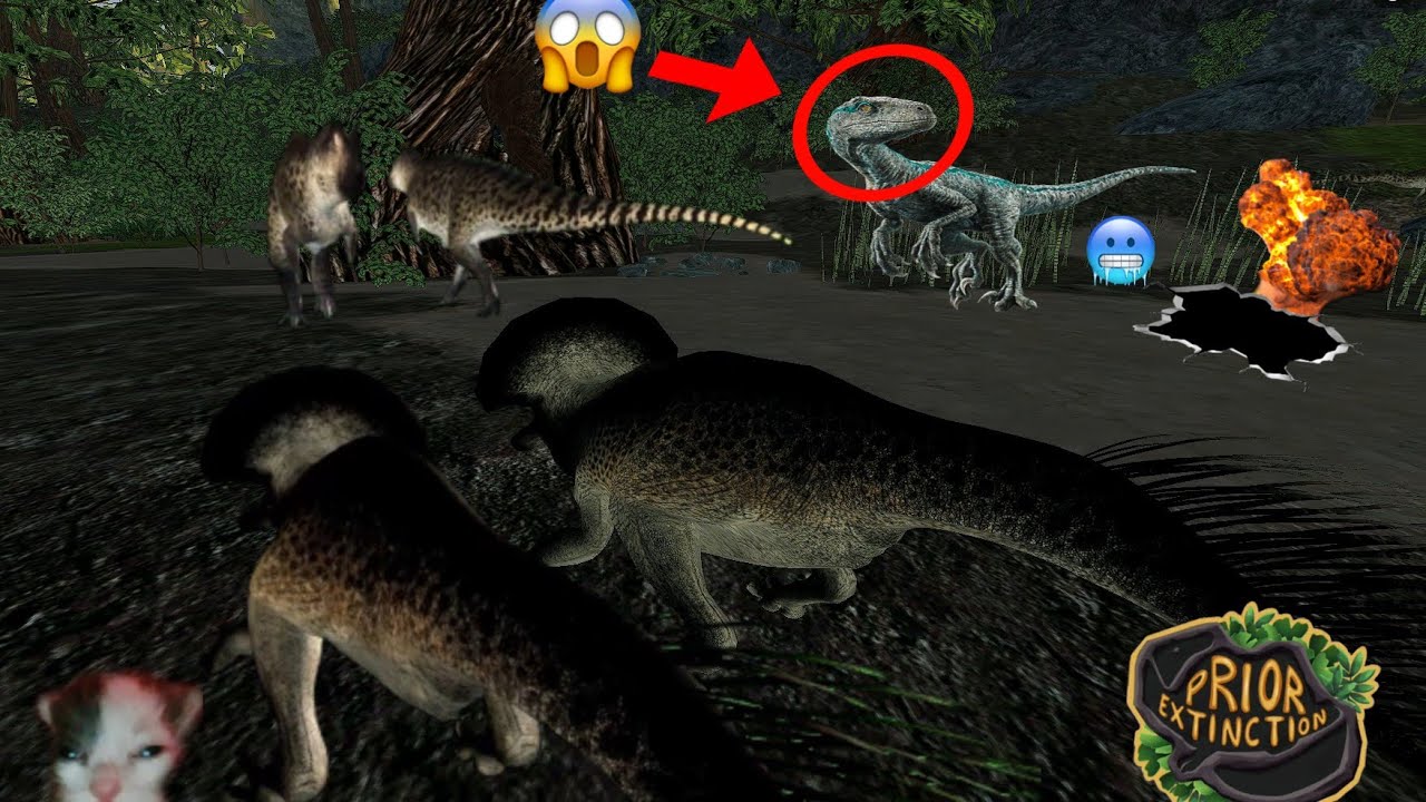 Protoceratops on Crac [Prior Extinction Roblox]