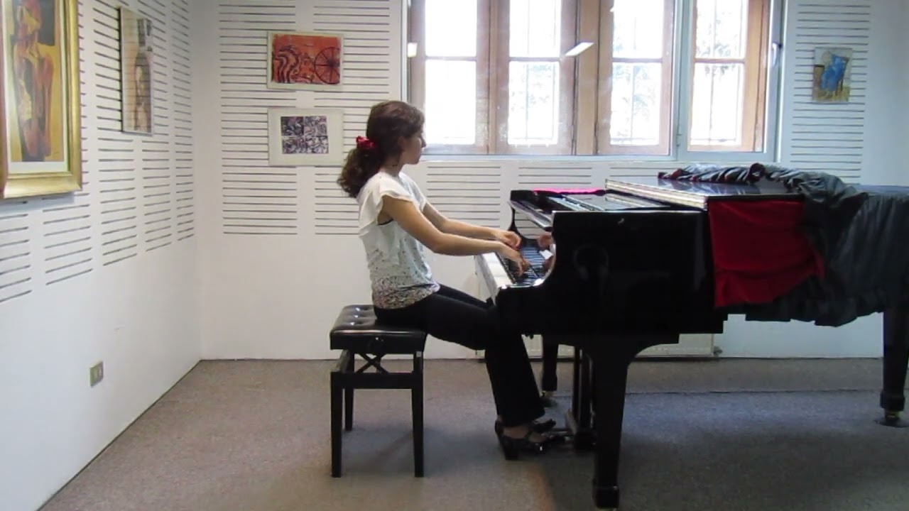 F.Liszt, Hungarian Rhapsody No.12 in C-sharp minor, Amanda Naranjo Martínez.