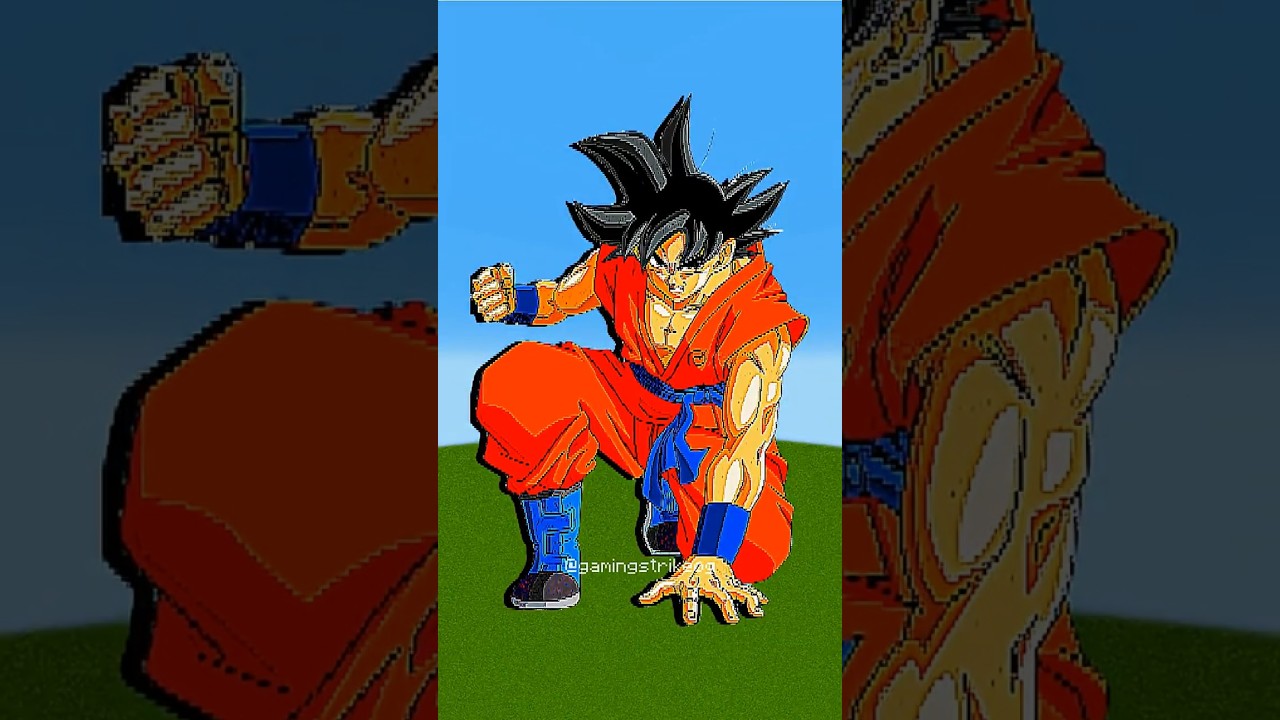 Gods and Destroyers Clash in Pixel Art | Goku, Vegeta, Beerus & Whis