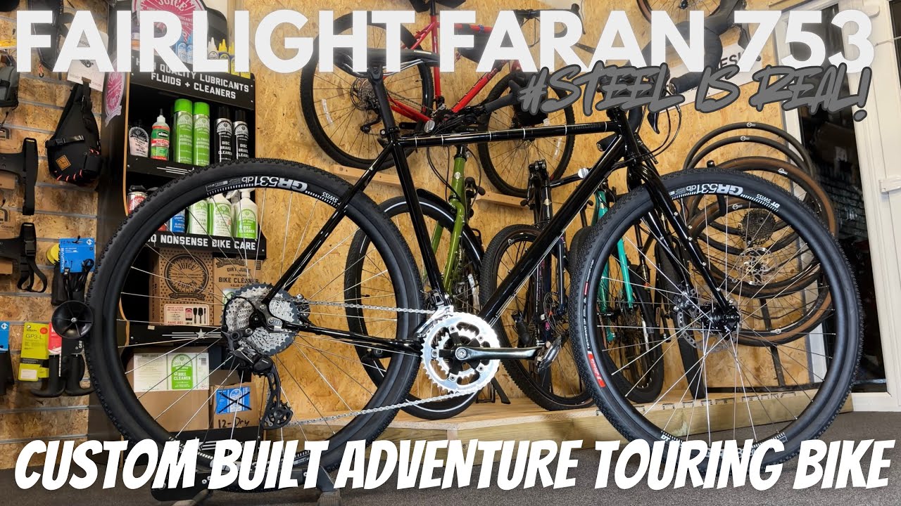 Stunning Touring & Adventure Bike - Fairlight Faran Build 