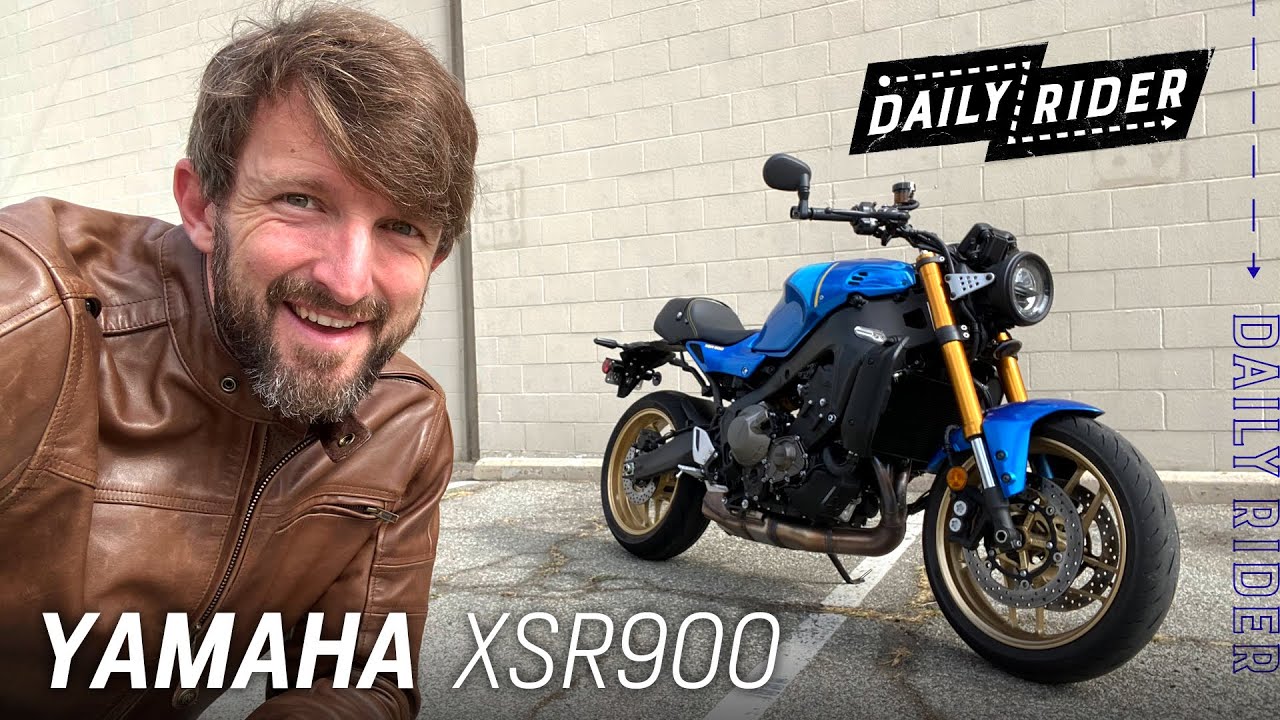 Yamaha XSR900 2022 года | Daily Rider