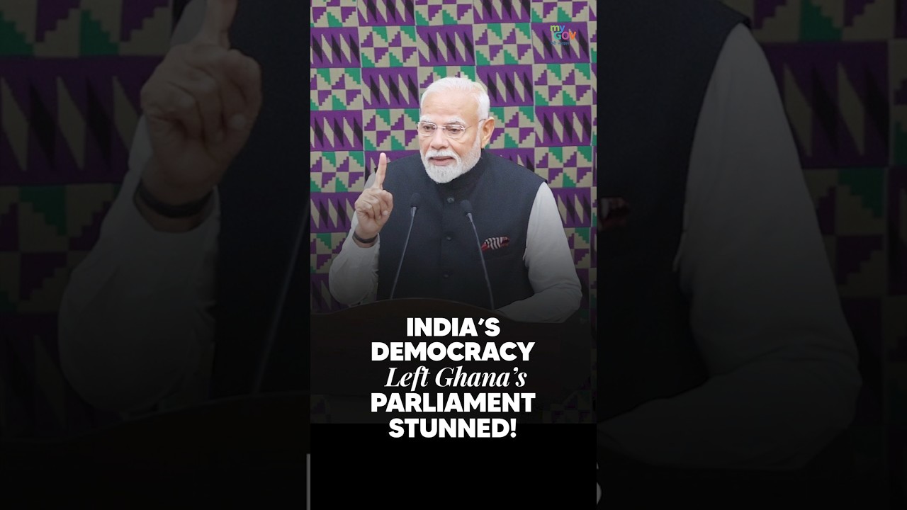 India's Unity in Diversity Stuns Ghana | PM Modi Calls Bharat the Mother of Democracy