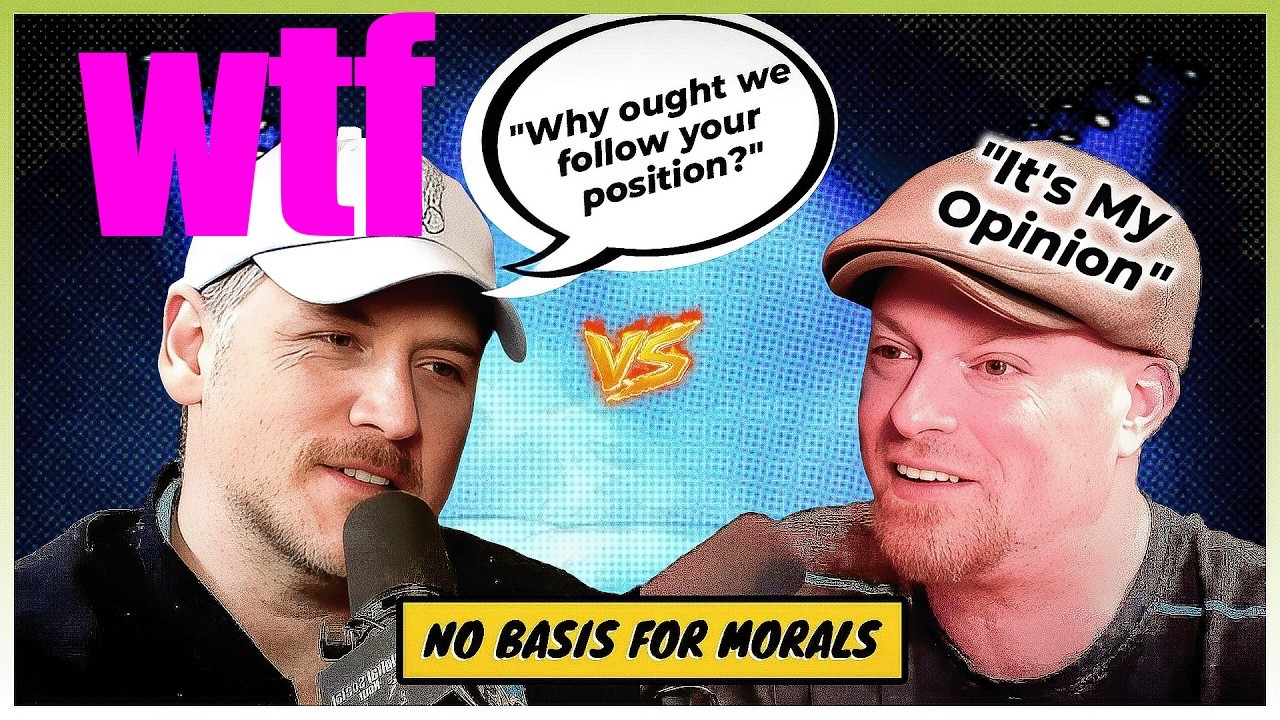 HEATED DEBATE! Jay Dyer Vs Brian Shapiro: Trump, Jones, Ethics, God!