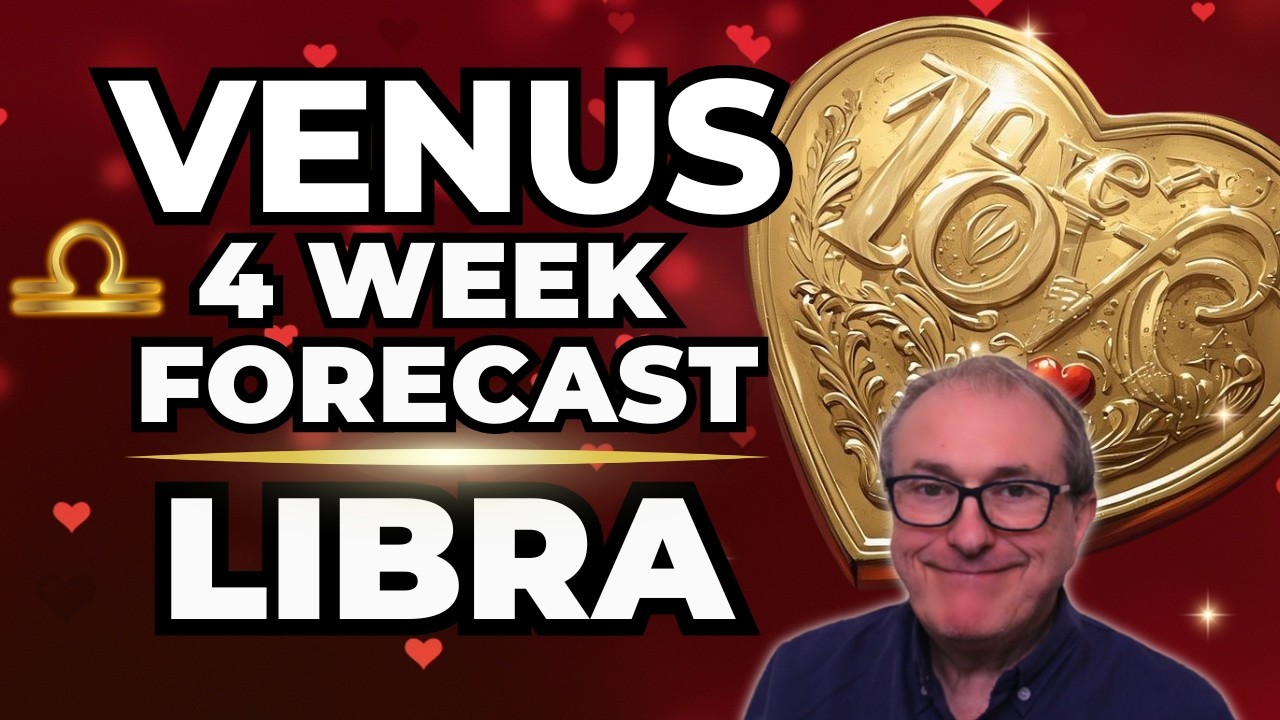 Venus 4 Week Forecast for Libra!
