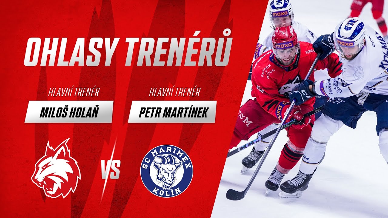 Ohlasy trenérů po utkání Frýdku-Místku a Kolína | 38. kolo Maxa ligy 