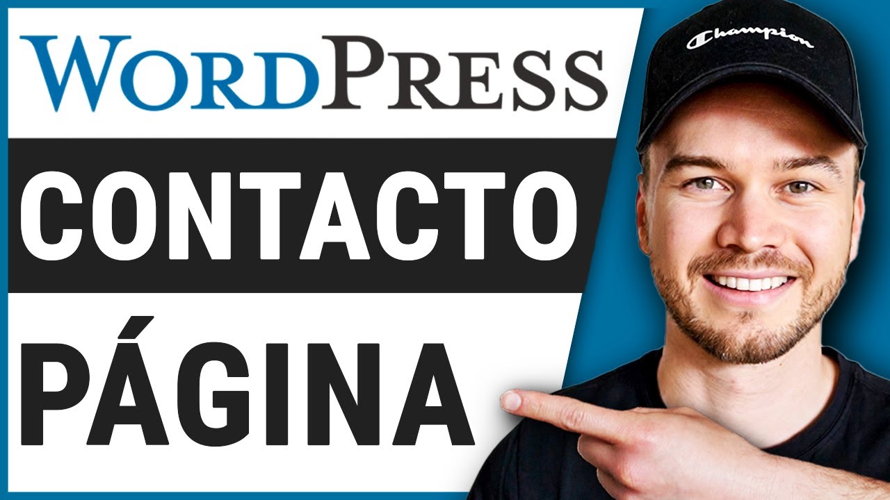 Crear una Página de Contacto Sencilla en WordPress y Elementor (Utilizando WPForms)