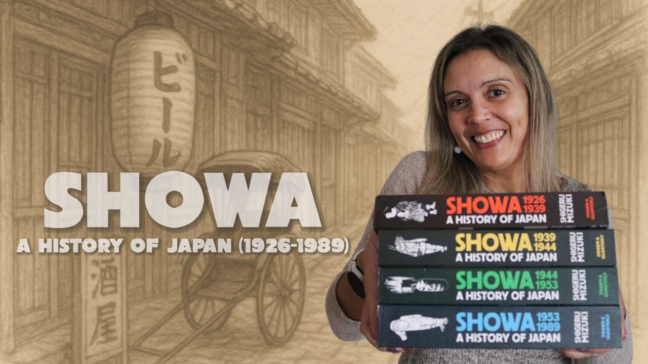 Showa: A History of Japan | #maisnãoficção