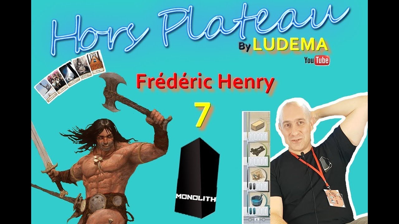 Hors Plateau 12 - Fr&eacute;d&eacute;ric Henry 7/14 - La production et les rachats dans le milieu ludique