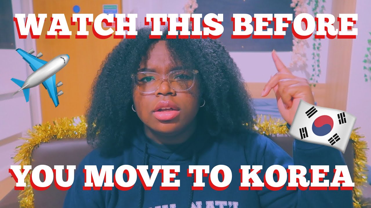 WATCH THIS BEFORE YOU MOVE TO KOREA! | Study Abroad q&a pt1