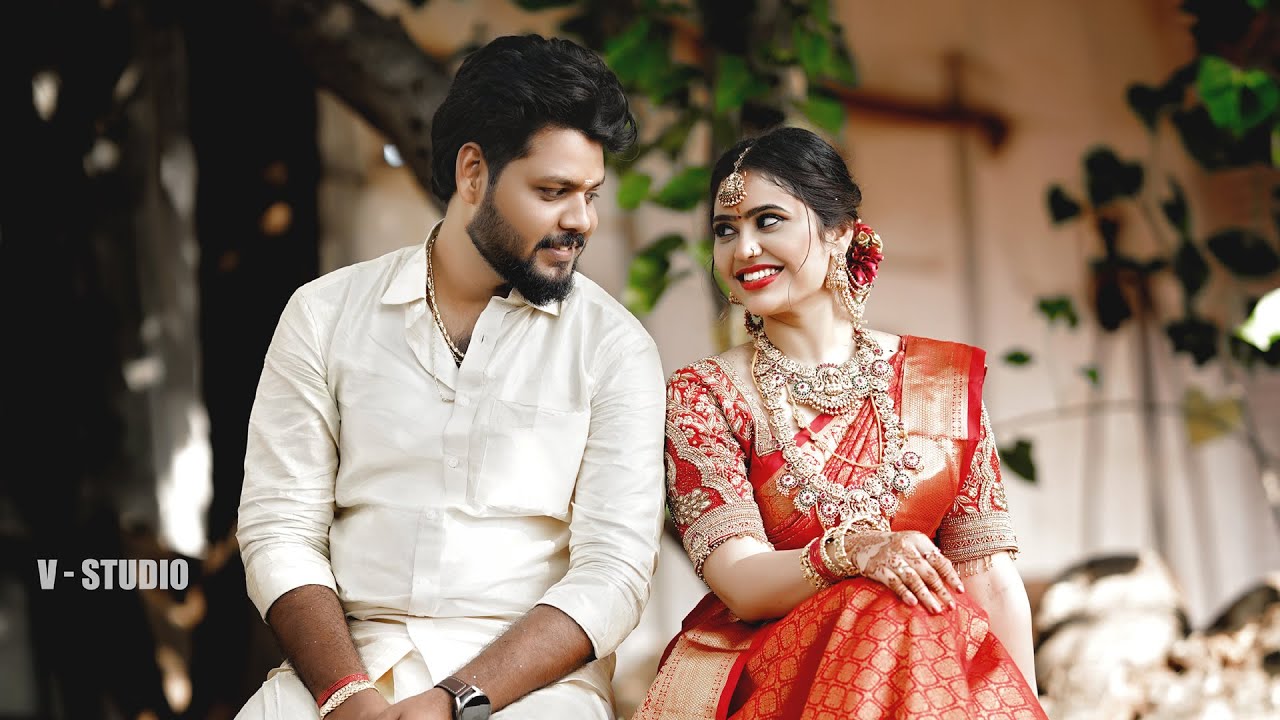 Lovable couple  # Yogesh & Sandhya # Traditional Wedding Highlights / V studio 99762 40100
