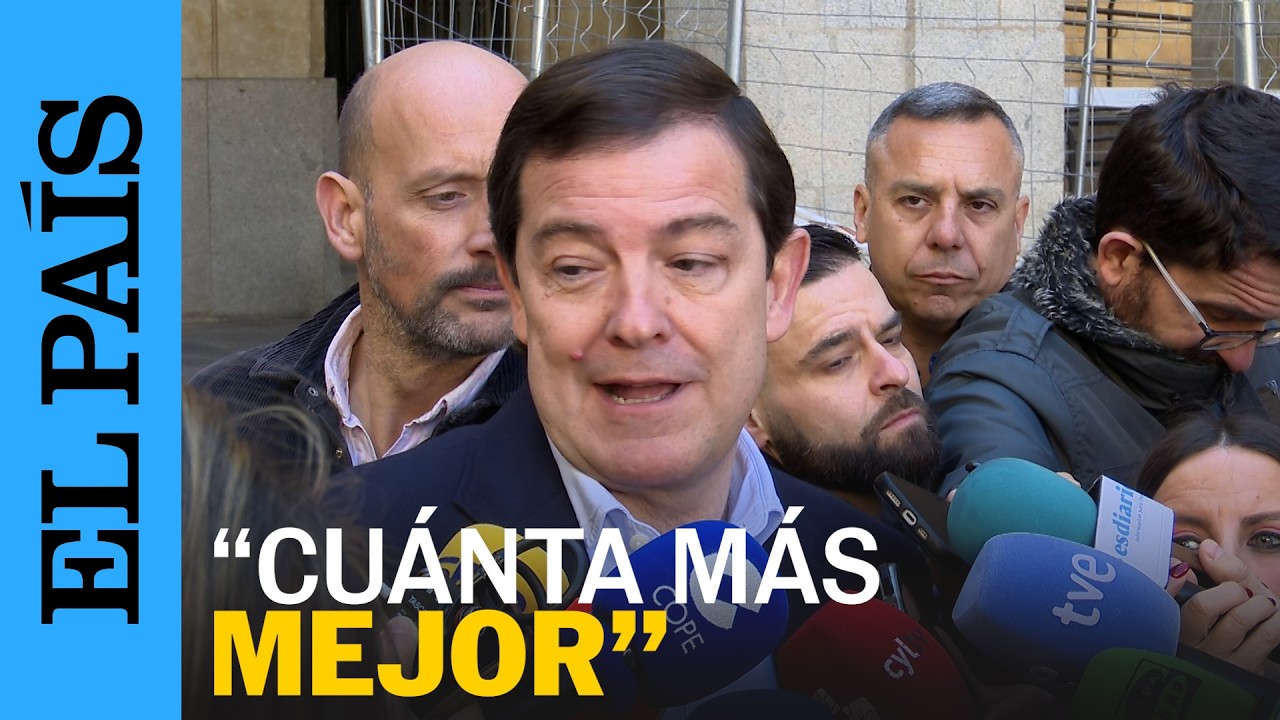 ELECCIONES | Mañueco vota: 