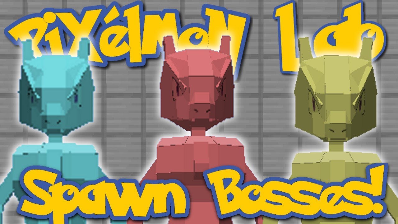 Pixelmon Lab: How To Spawn Boss Pokemon! (Minecraft Pokemon Mod)