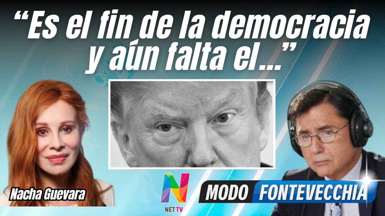 Nacha Guevara habló de política, arte y filosofía con Jorge Fontevecchia