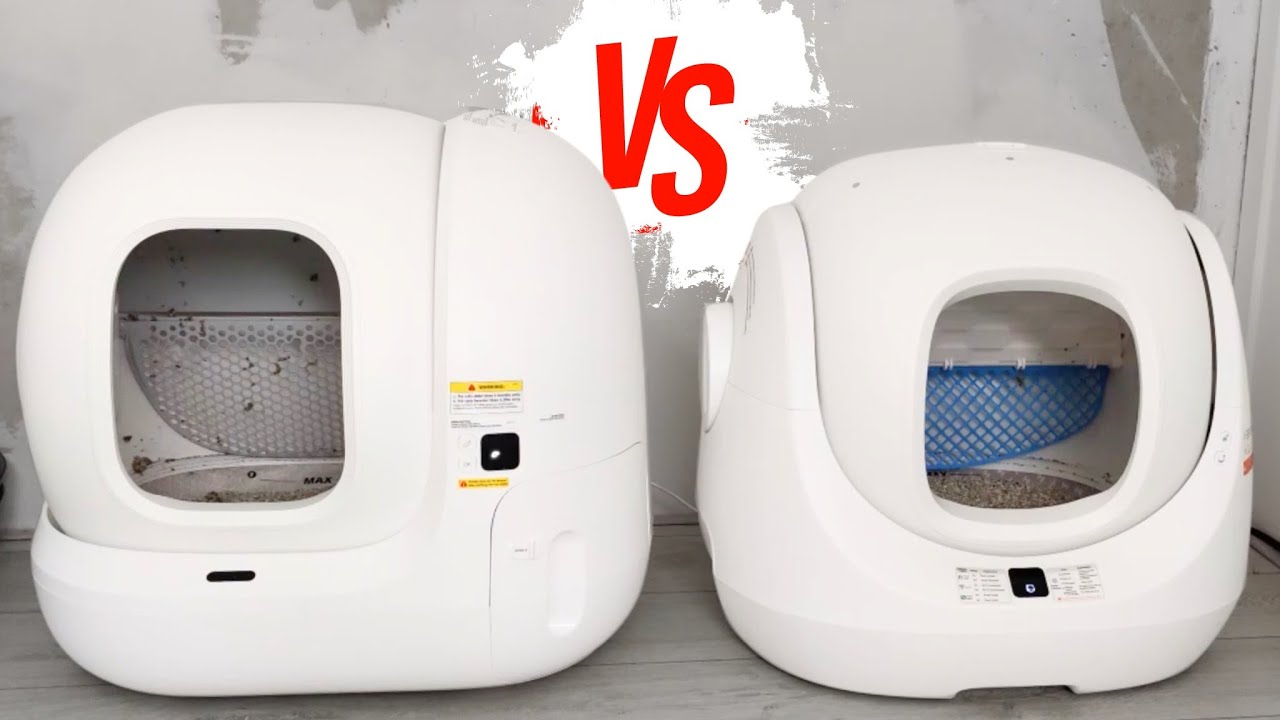 The Titans: Petkit Vs Catlink Automatic Litterboxes Compared