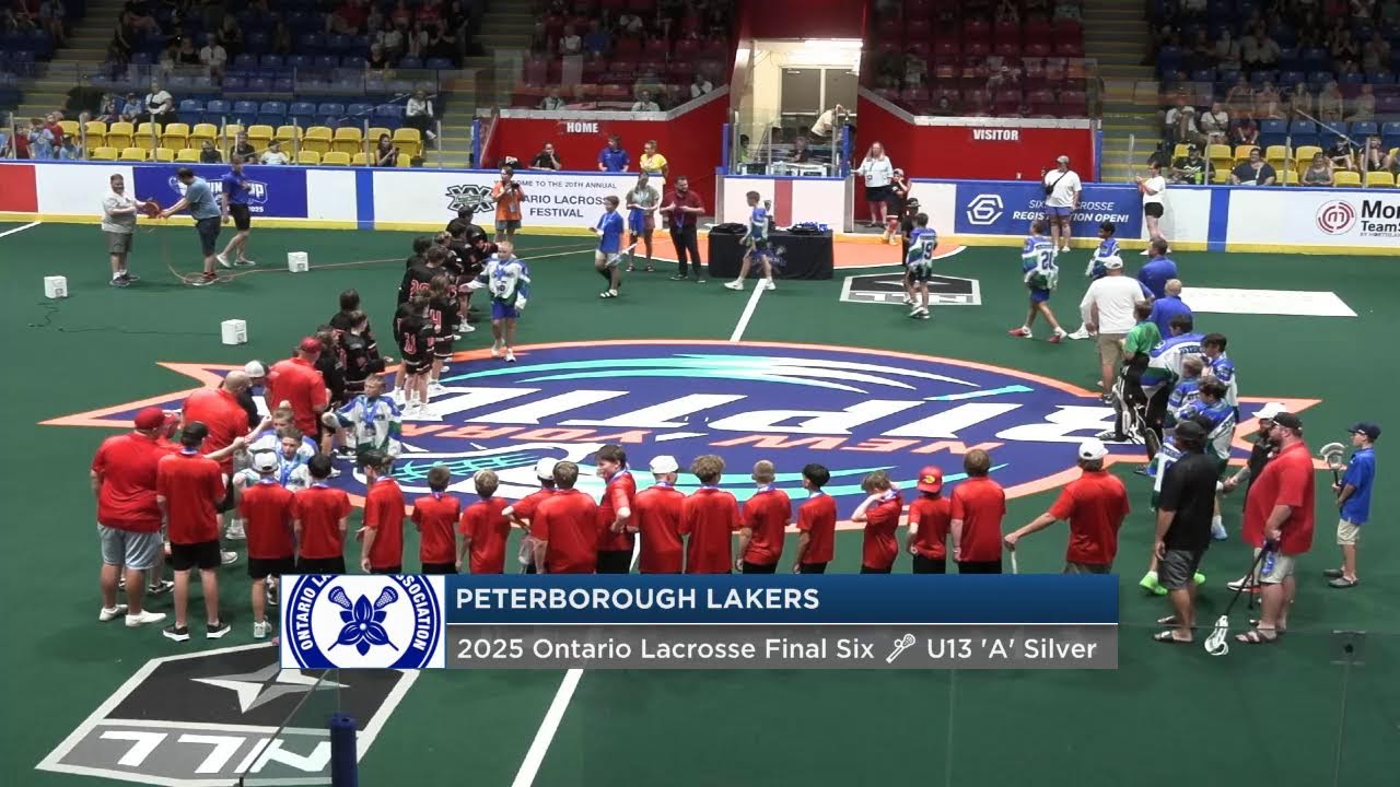 2025 Ontario Lacrosse Final Six 🥍 U13: Burlington vs Peterborough [Aug 9, 2025]