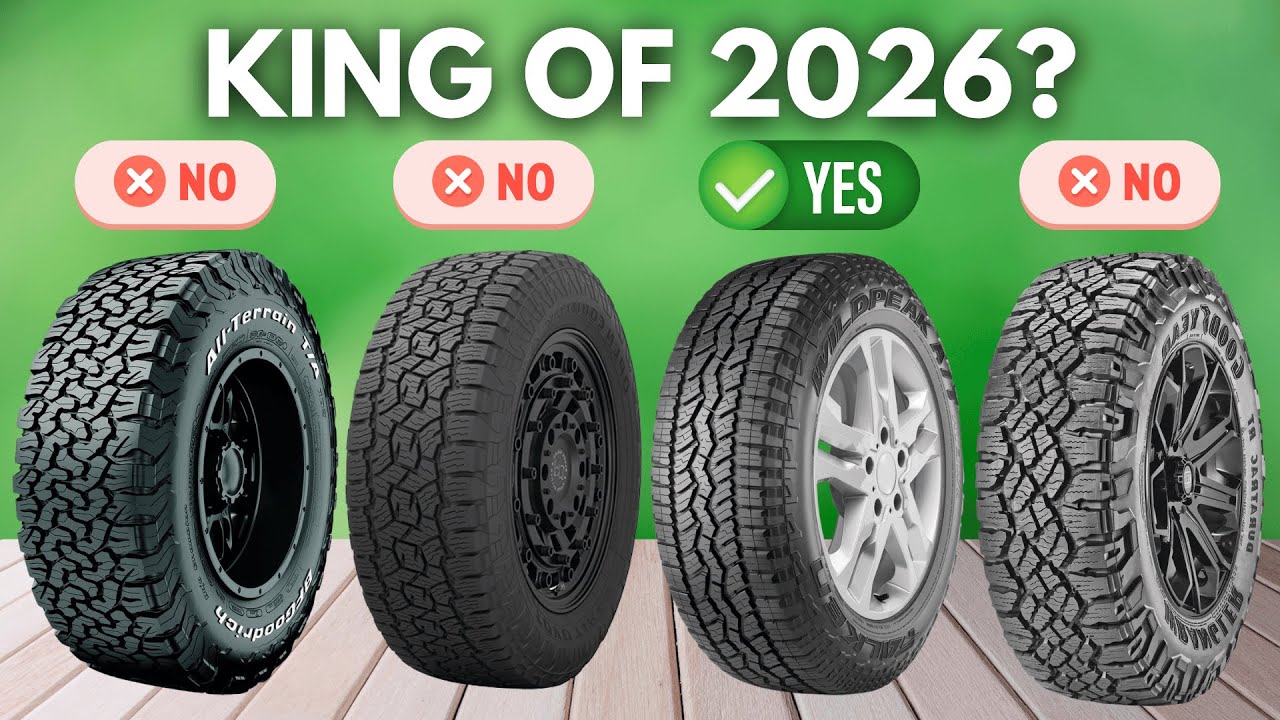 5 Best All-Terrain Tires for Everyday Use (Real World Tested 2026)