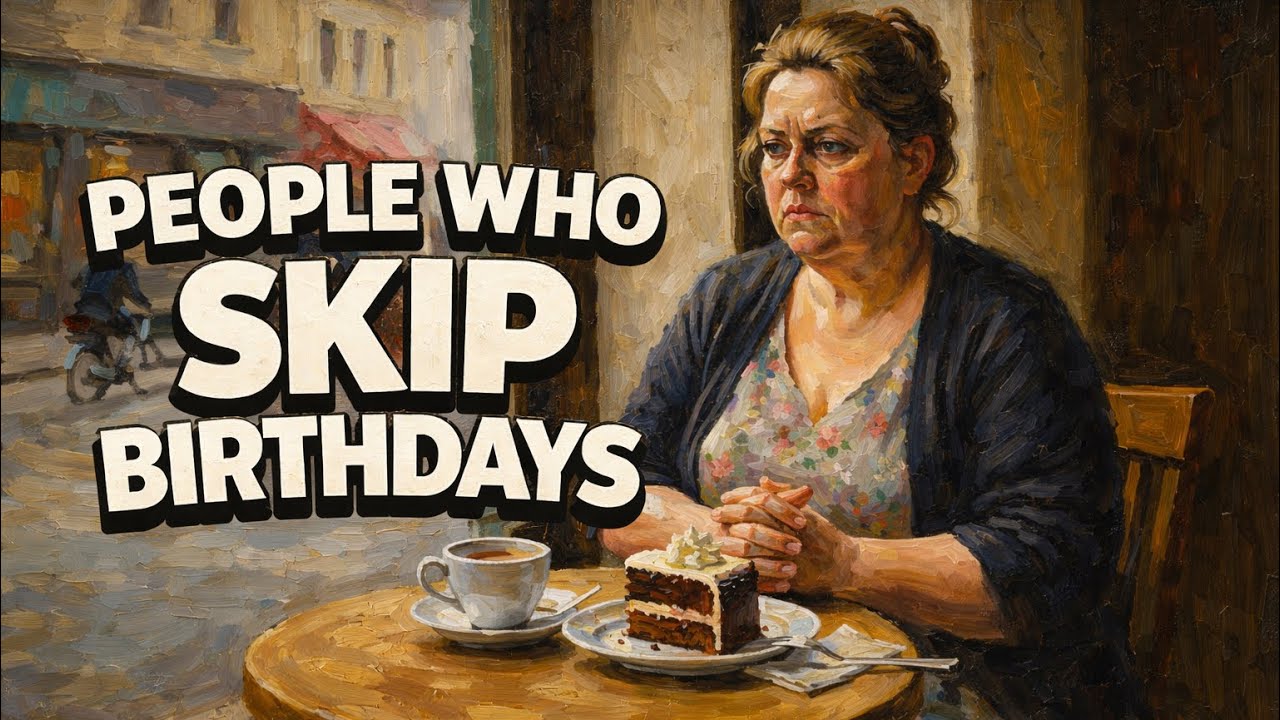 Psychology of People Who Treat Their Birthday Like an Ordinary Day